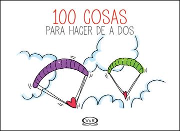 portada 100 Cosas Para Hacer de a dos (in Spanish)