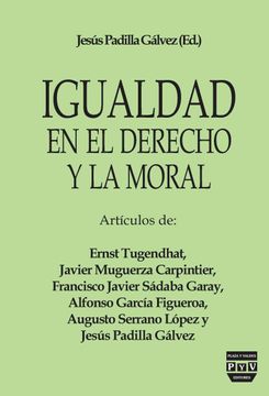 portada Igualdad en el Derecho y la Moral (in Spanish)