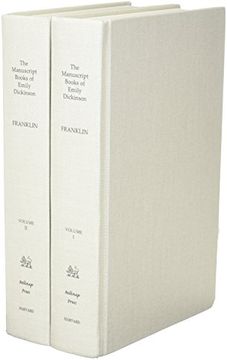 portada The Manuscript Books of Emily Dickinson ôçô a Facsmile Edition 2 v set (in English)