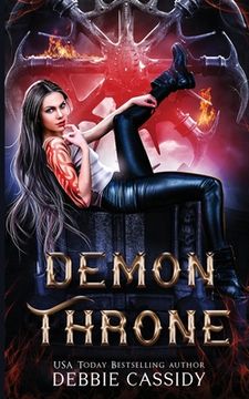 portada Demon Throne (en Inglés)
