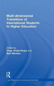 portada Multi-dimensional Transitions of International Students to Higher Education (New Perspectives on Learning and Instruction)