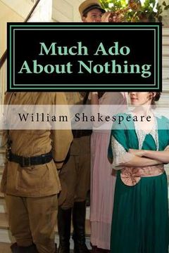 portada Much Ado About Nothing (en Inglés)