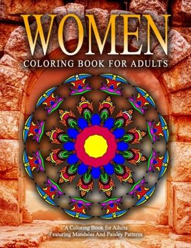 portada WOMEN COLORING BOOKS FOR ADULTS - Vol.12: relaxation coloring books for adults (Volume 12)