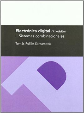 portada electronica digital. i. sistemas combinacionales, 3.ª ed.