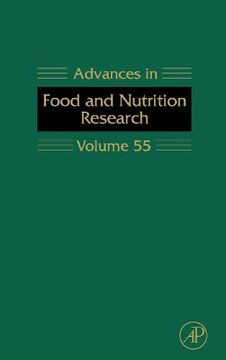 portada Advances in Food and Nutrition Research, Vol. 55 (en Inglés)