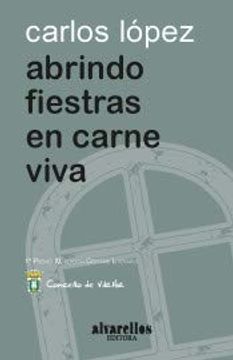 portada Abrindo Fiestras en Carne Viva (in Galician)