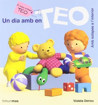 portada Un dia amb en Teo (en Catalá)