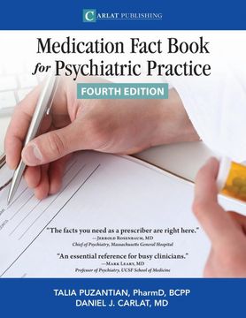 portada The Medication Fact Book for Psychiatric Practice (en Inglés)