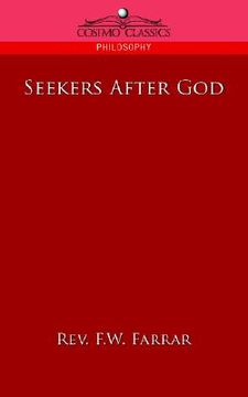 portada seekers after god (en Inglés)