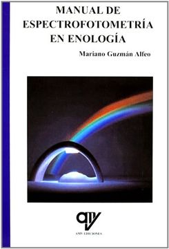 portada Manual de Espectrofotometria en Enologia