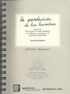 portada La Perdición De Los Hombres (in Spanish)