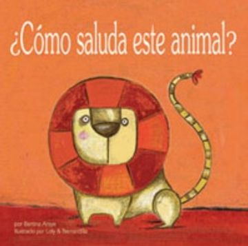 portada ¿Cómo Saluda Este Animal? (in Spanish)