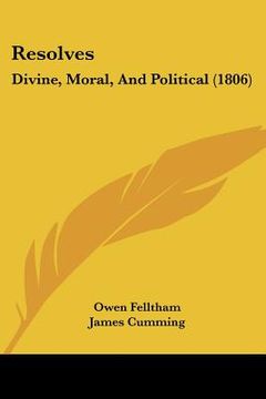 portada resolves: divine, moral, and political (1806)