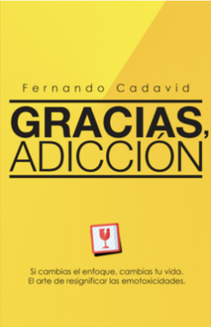 portada Gracias Adiccion (in Spanish)