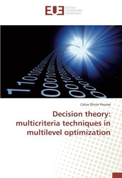 portada Decision theory: multicriteria techniques in multilevel optimization