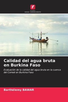 portada Calidad del Agua Bruta en Burkina Faso