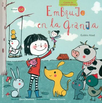 portada Embrujo en la Granja (in Spanish)