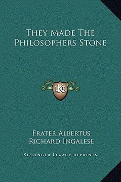 portada they made the philosophers stone (in English)