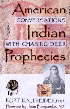 portada american indian prophecies (en Inglés)