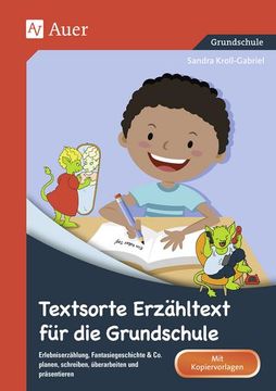 portada Textsorte Erzähltext für die Grundschule (en Alemán)