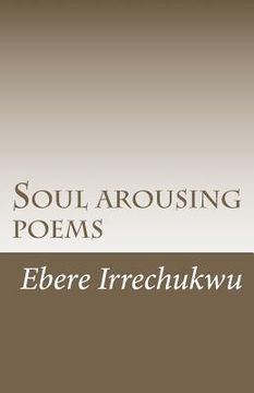 portada soul arousing poems (en Inglés)