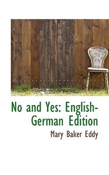 portada no and yes: english-german edition (in English)