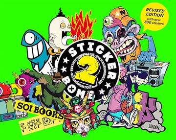portada Stickerbomb 2: Fully Revised and Updated New Edition (in English)
