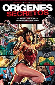 portada Orígenes Secretos: Harley Quinn (in Spanish)