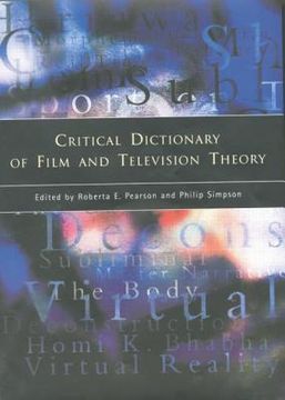 Critical Dictionary of Film and Television Theory (en Inglés)