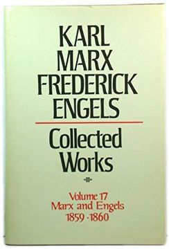 portada Marx and Engels Collected Works: October 1859-December 1860 (en Alemán)