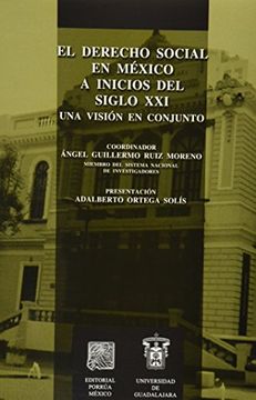 portada derecho social en mexico a inicios del siglo xxi. una vision en conjunto
