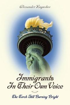 portada immigrants in their own voice (en Inglés)
