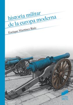 portada Historia Militar de la Europa Moderna