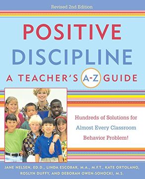 portada Positive Discipline: A Teacher's a-z Guide (en Inglés)
