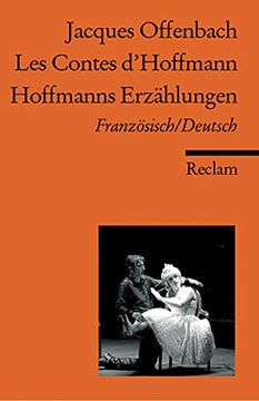 portada Les Contes Dhoffmann Hoffmanns Erzählungen: Fantastische Oper in Fünf Akten (in French)
