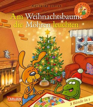 portada Nulli & Priesemut: Am Weihnachtsbaume die Möhren Leuchten - Sammelband iv (en Alemán)