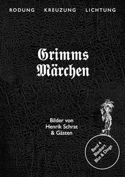 portada Grimms M? Rchen, Blaubart - Blut and Dinge (en Alemán)