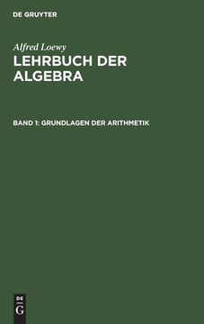 portada Grundlagen der Arithmetik (German Edition) [Hardcover ] (en Alemán)