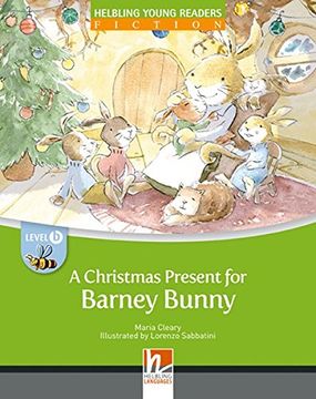 portada A Christmas Present for Barney Bunny (Helbling Young Readers) (en Inglés)