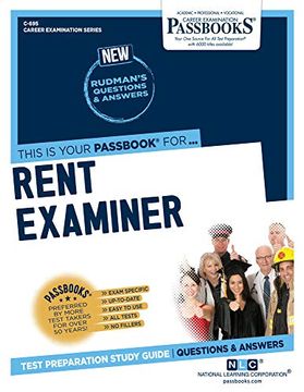 portada Rent Examiner (Career Examination) (in English)