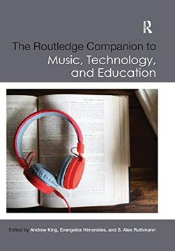 portada The Routledge Companion to Music, Technology, and Education (Routledge Music Companions) (en Inglés)