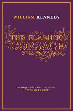 portada The Flaming Corsage (Albany Cycle 6)