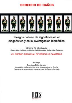 portada Riesgos del uso de Algoritmos en el Diagnostico y en la Investigacion Biomedica (in Spanish)