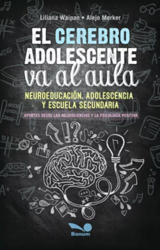 portada Cerebro Adolescente va al Aula Neuroeducacion Adolescencia y Escuela Secundaria (Rustica)