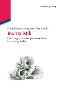 portada Journalistik (Kommunikationswissenschaft Kompakt) (en Alemán)