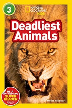 portada National Geographic Kids Deadliest Animals (National Geographic Kids Readers: Level 3) (en Inglés)