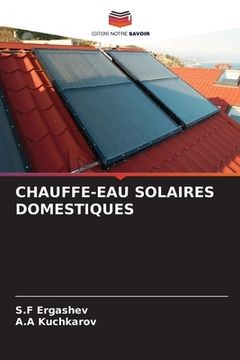 portada Chauffe-Eau Solaires Domestiques (en Francés)