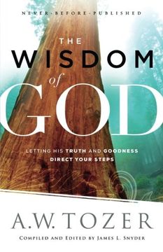 portada The Wisdom of God: Letting His Truth and Goodness Direct Your Steps (en Inglés)