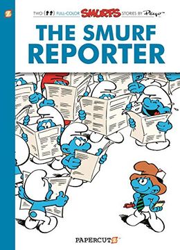portada The Smurfs #24: The Smurf Reporter (Smurfs 21 the Wild Smurf Smurf) (en Inglés)