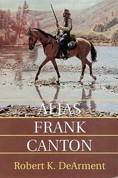 portada alias frank canton (en Inglés)